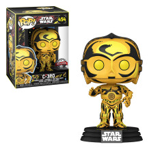Фігурка Funko POP!: Star Wars: C-3PO (Special Edition) (Black Light), (57934)