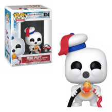 Фигурка Funko POP!: Ghostbusters: Afterlife: Mini Puft (Zapped) (Special Edition), (54671)
