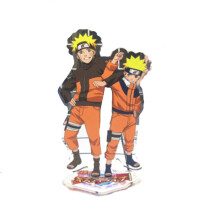 Акрилова статуетка Anime: Naruto: Naruto Young & Teenage, (98942)