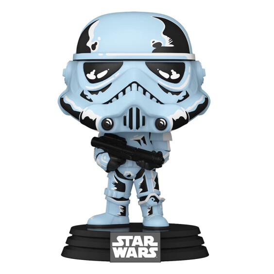 Фігурка Funko POP!: Star Wars: Stormtrooper (Special Edition) (Black Light), (57932) 3