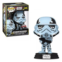 Фигурка Funko POP!: Star Wars: Stormtrooper (Special Edition) (Black Light), (57932)
