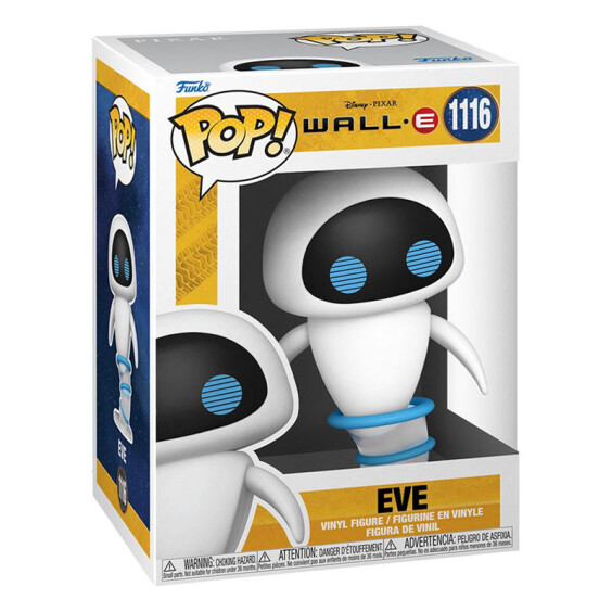 Фігурка Funko POP!: Disney & Pixar: WALL-E: EVE, (58688) 3