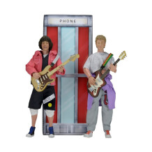 Колекційні фігурки Neca: Bill & Ted's Excellent Adventure: Bill and Ted (Clothed Deluxe), (912160)