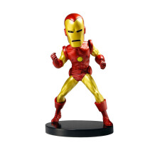 Коллекционная фигурка Neca: Head Knockers: Marvel: Classic Iron Man, (961401)