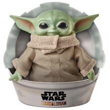 Плюшева фігурка Mattel: Star Wars Mandalorian The Child Baby Yoda, (38814)