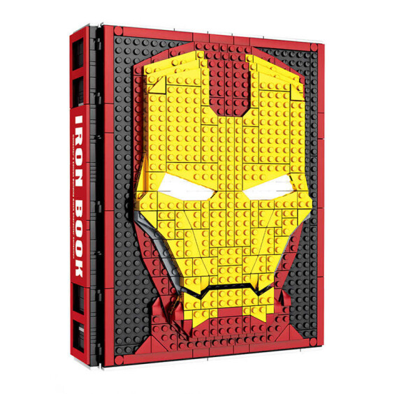 Building Blocks Bricks Iron Man Book (lego), (44054)