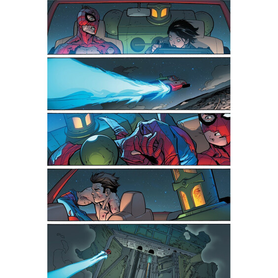 Комікс Spider-man. Реванш Скорпіо. Частина 2 з 3. #9, (370025) 2