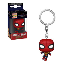 Брелок Funko POP!: Keychain: Marvel (Studios): Spider-Man: No Way Home: Spider-Man, (67599)