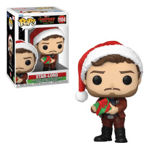 Фігурка Funko POP!: Marvel (Studios): Guardians of the Galaxy: Holiday Special: Star-Lord, (64333)