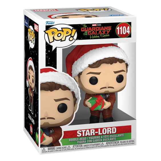 Фігурка Funko POP!: Marvel (Studios): Guardians of the Galaxy: Holiday Special: Star-Lord, (64333) 3