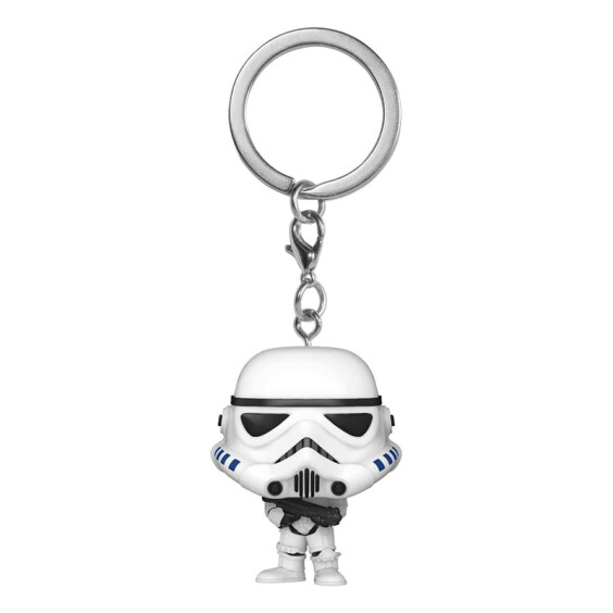 Брелок Funko Pocket POP!: Keychain: Star Wars: Stormtrooper, (53052) 2