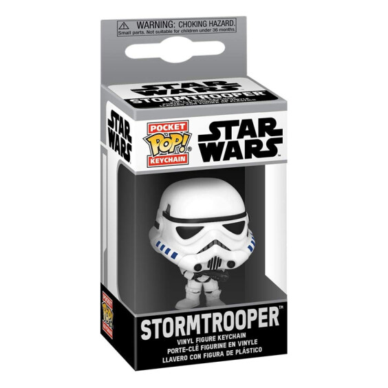 Брелок Funko Pocket POP!: Keychain: Star Wars: Stormtrooper, (53052) 3
