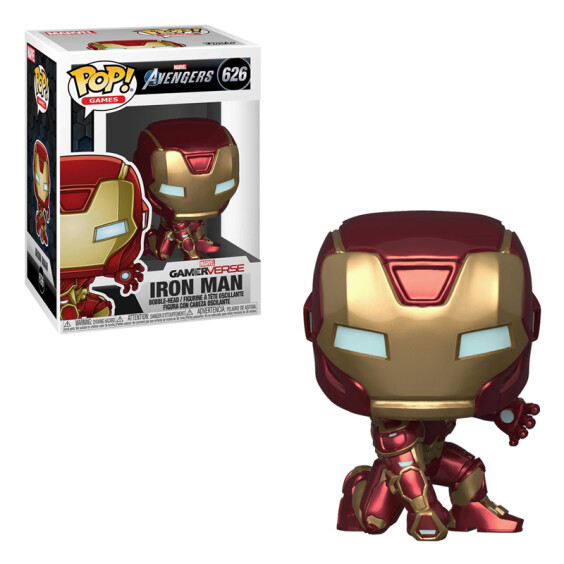 Фігурка Funko POP!: Games: Marvel: Avengers: Gamerverse: Iron Man, (47756)