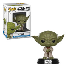 Фігурка Funko POP!: Star Wars: Yoda, (31799)