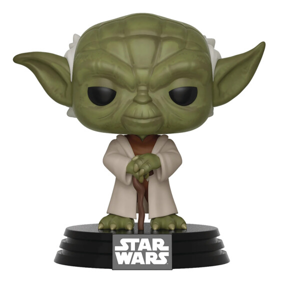 Фігурка Funko POP!: Star Wars: Yoda, (31799) 2