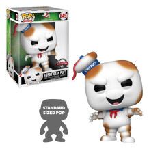 Фігурка Funko POP!: Movies: Ghostbusters: Burnt Stay Puft (Special Edition), (444712)