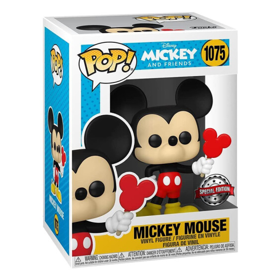 Фигурка Funko POP!: Disney: Mickey and Friends: Mickey Mouse (Special Edition), (56878) 3