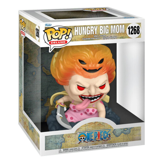Фігурка Funko POP!: Deluxe: One Piece: Hungry Big Mom, (61369) 2