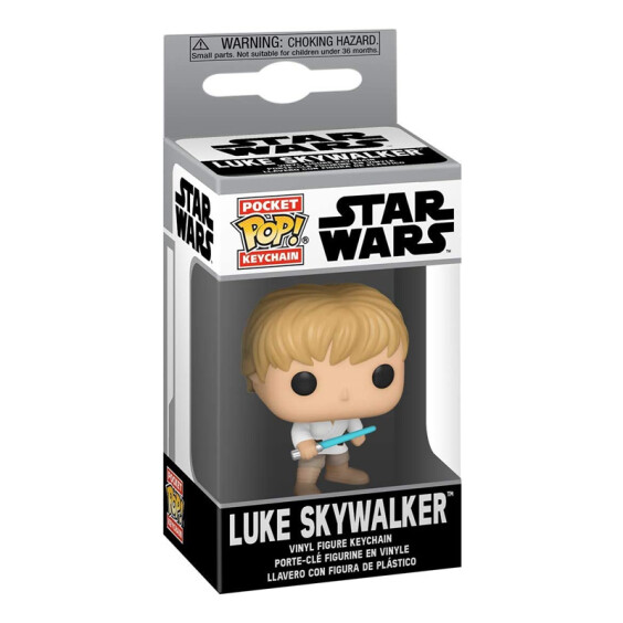 Брелок Funko Pocket POP!: Keychain: Star Wars: Luke Skywalker, (53051) 2