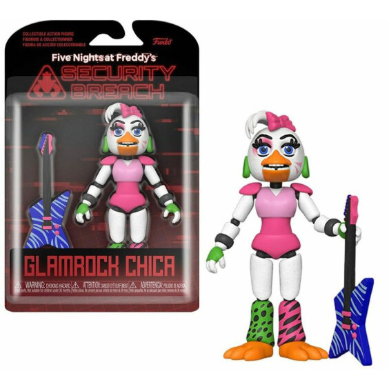 Екшн фігурка Funko FNAF: Security Breach: Glamrock Chica, (47491)