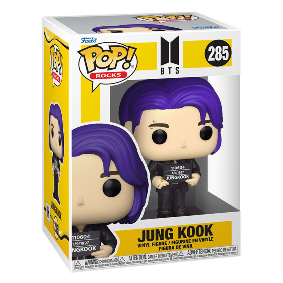 Фігурка Funko POP!: Rocks: BTS: Jung Kook, (64046) 2