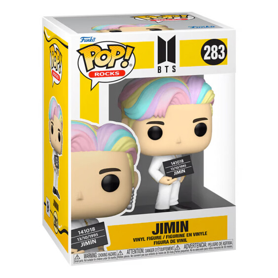 Фігурка Funko POP!: Rocks: BTS: Jimin, (64044) 3