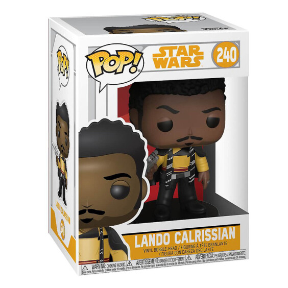 Фигурка Funko POP!: Star Wars: Lando Calrissian, (26982) 3