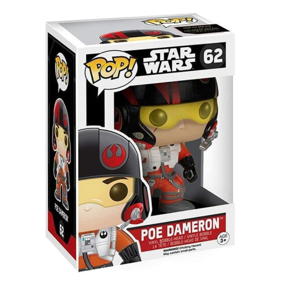 Фігурка Funko POP!: Star Wars: Poe Dameron, (6222) 3