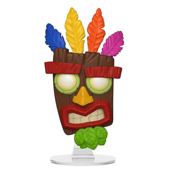 Фігурка Funko POP!: Games: Crash Bandicoot: Aku Aku, (33915) 2