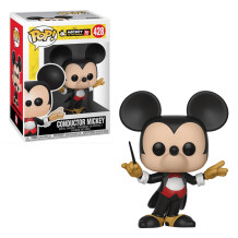 Фигурка Funko POP!: Disney: Mickey: The True Original: 90 Years: Conductor Mickey, (32186)