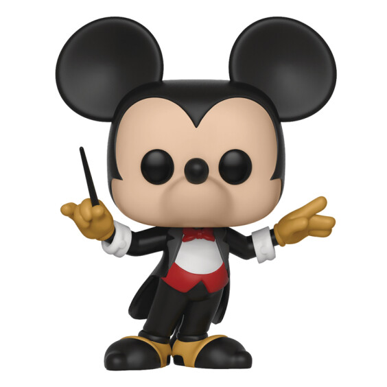Фігурка Funko POP!: Disney: Mickey: The True Original: 90 Years: Conductor Mickey, (32186) 2