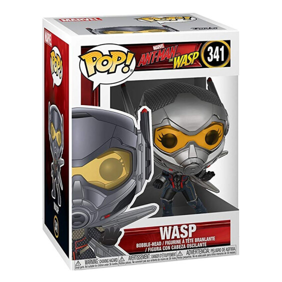 Фигурка Funko POP!: Marvel: Ant-Man and The Wasp: Wasp, (30730) 3