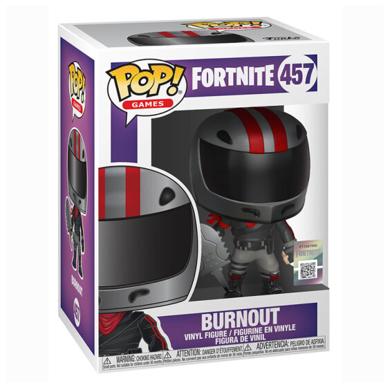 Фігурка Funko POP!: Games: Fortnite: Burnout, (34468) 3