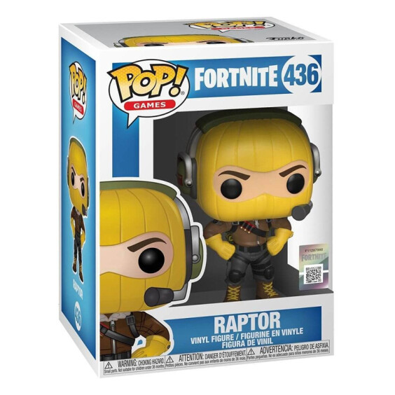 Фигурка Funko POP!: Games: Fortnite: Raptor, (36823) 3