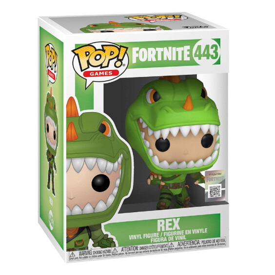 Фігурка Funko POP!: Games: Fortnite: Rex, (34957) 3