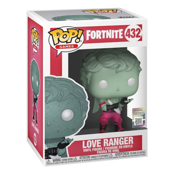 Фигурка Funko POP!: Games: Fortnite: Love Ranger, (34842) 3