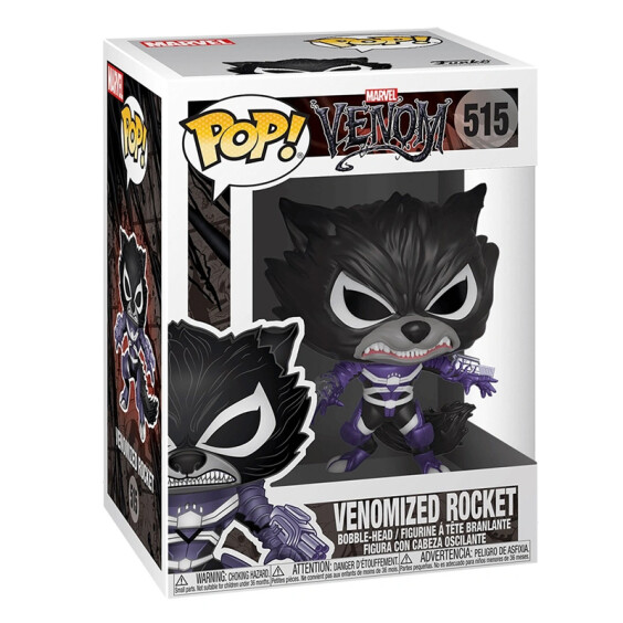 Фігурка Funko POP!: Marvel: Venom: Venomized Rocket, (40707) 3