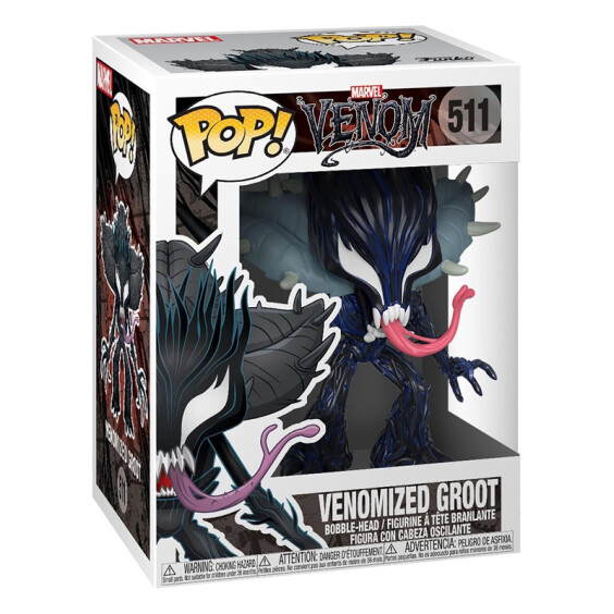 Фігурка Funko POP!: Marvel: Venom: Venomized Groot, (41693) 3