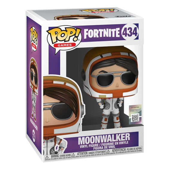 Фігурка Funko POP!: Games: Fortnite: Moonwalker, (34469) 3