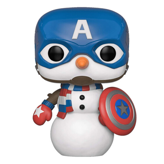 Фігурка Funko POP!: Marvel: Cap Snowman, (43335) 2