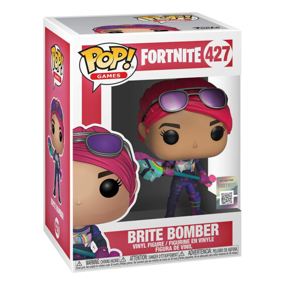 Фігурка Funko POP!: Games: Fortnite: Brite Bomber, (36721) 3