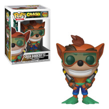 Фігурка Funko POP!: Games: Crash Bandicoot: Crash Bandicoot w/ Scuba Gear, (33916)