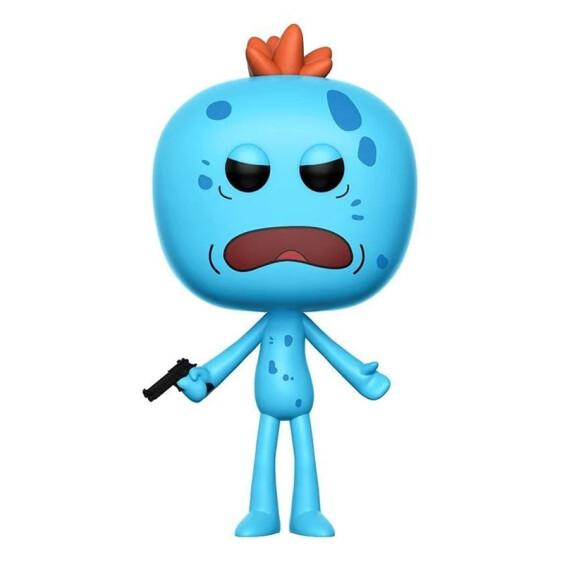 Фігурка Funko POP!: Animation: Rick & Morty: Mr. Meeseeks (Chase Limited Edition), (124416) 2