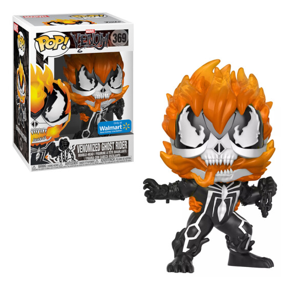 Фигурка Funko POP!: Marvel: Venom: Venomized Ghost Rider (Walmart Exclusive), (32689)