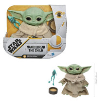 М'яка іграшка Hasbro:  Star Wars: The Mandalorian: The Child Electronic, (76150)