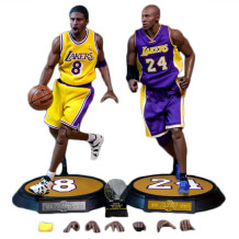 Коллекционные фигуры Enterbay: Kobe Bryant: Basketball, (80163)