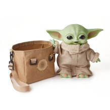 Плюшевая игрушка Mattel: Star Wars Mandalorian: The Child (Baby Yoda), (89933)