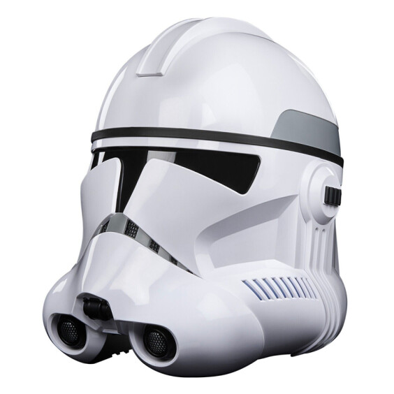 Интерактивный шлем Hasbro: Star Wars: The Black Series: Phase II Clone Trooper: Premium Electronic Helmet, (162764)