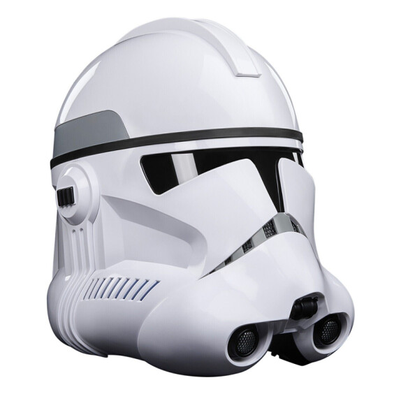 Интерактивный шлем Hasbro: Star Wars: The Black Series: Phase II Clone Trooper: Premium Electronic Helmet, (162764) 2