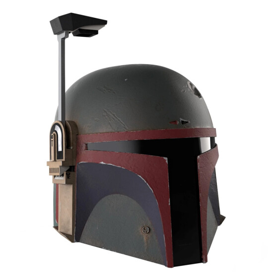Шолом Hasbro: Star Wars: The Black Series: Boba Fett (Re-Armored): Premium Electronic Helmet, (392768) 3